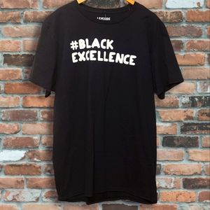 ✊🏿✊🏾✊🏽NWT✊🏽✊🏾✊🏿 Leisure Lounge #BlackExcellence Graphic T-shirt size M